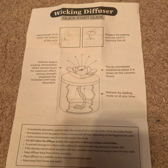 Wicking Diffuser - Picture 4 of 5